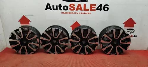 Литые диски K&K KC815 (Atomm) 6.5×R17 4×100