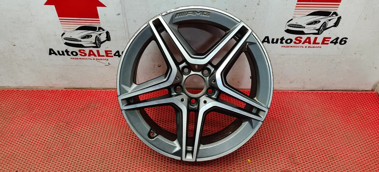 Литые диски Mercedes-Benz 7.5×R18 5×114.3