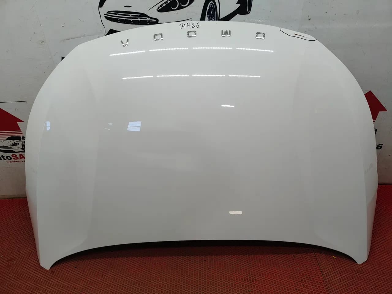 Капот Omoda S5 белый оригинал бу