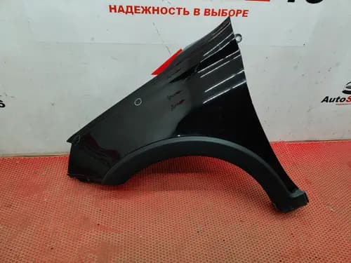 Крыло левое Granta Cross черное бу