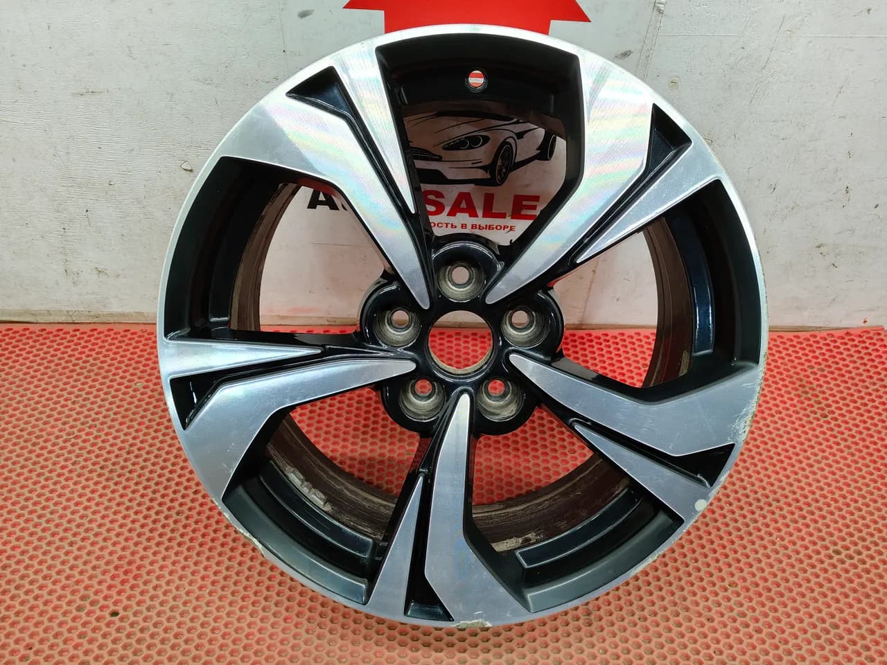 Литые диски JAC 7×R17 5×108