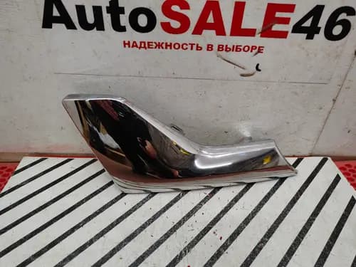 Хром накладка бампера левая Haval Jolion