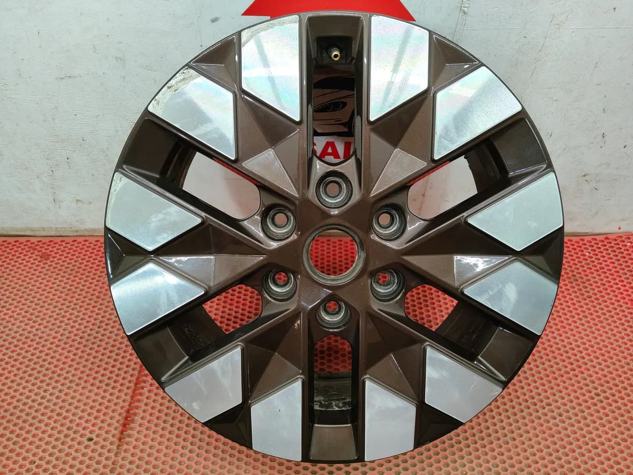Литые диски Hyundai 7×R18 6×139