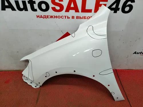 Крыло левое Haval Jolion 2024–н.в. рест