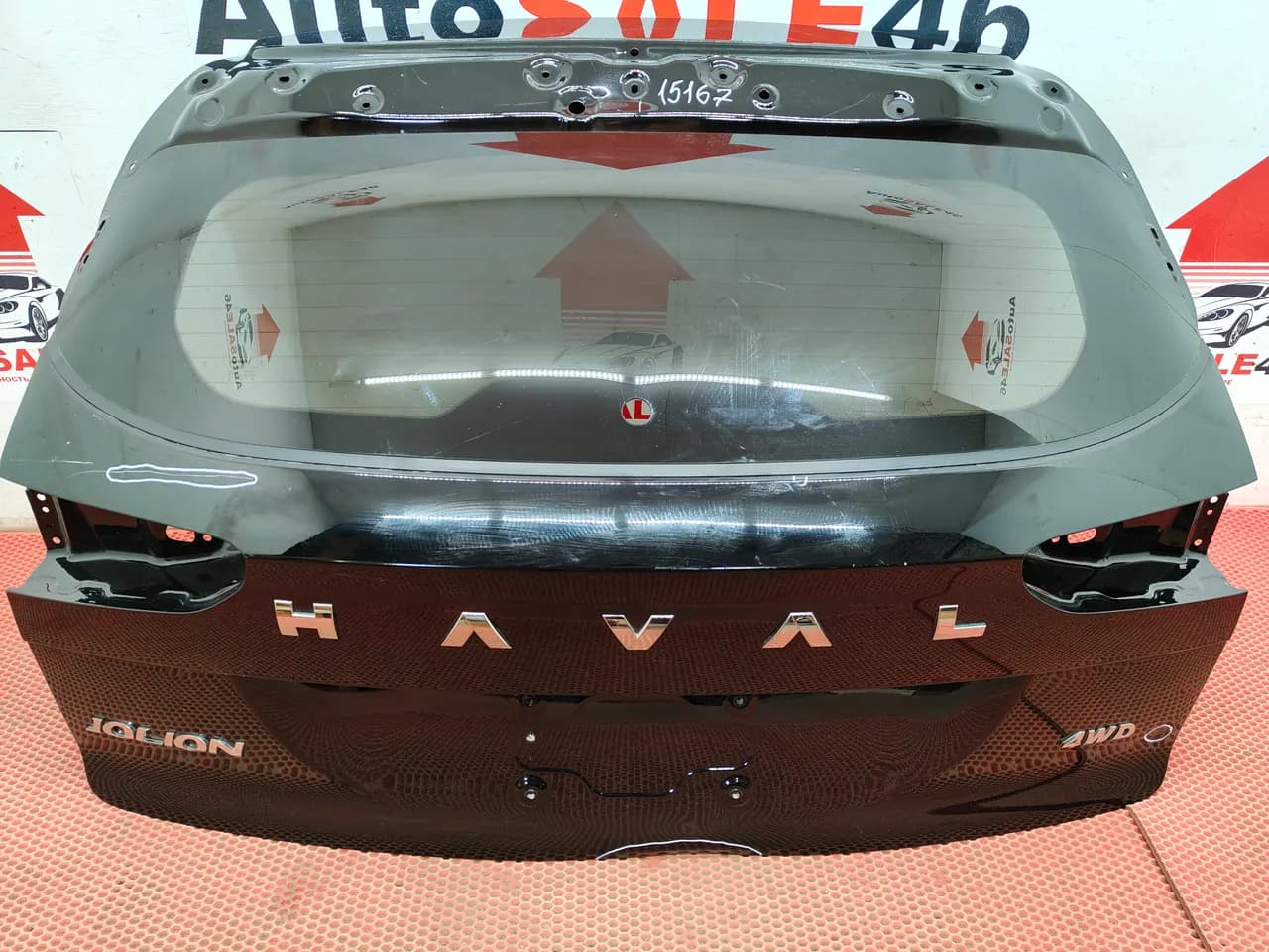 Крышка багажника Haval Jolion рест 2024–н.в