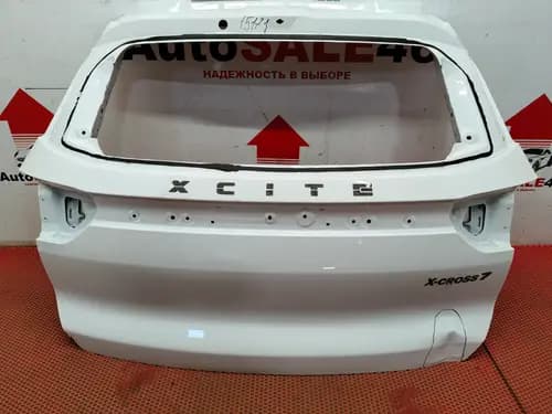 Крышка багажника xcite X-Cross 7 2024–2026