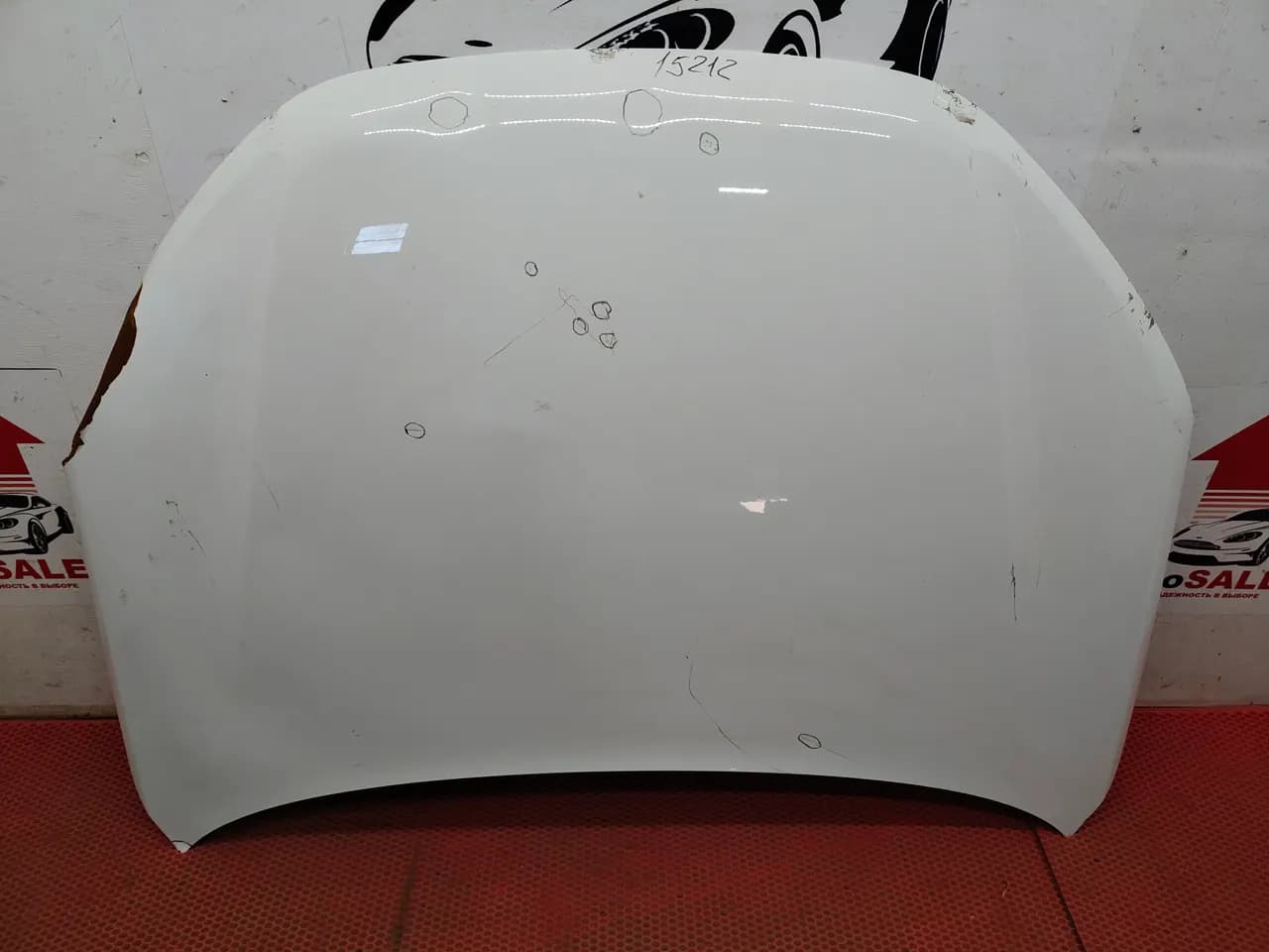 Капот LADA Granta FL 2018–н.в. оригинал