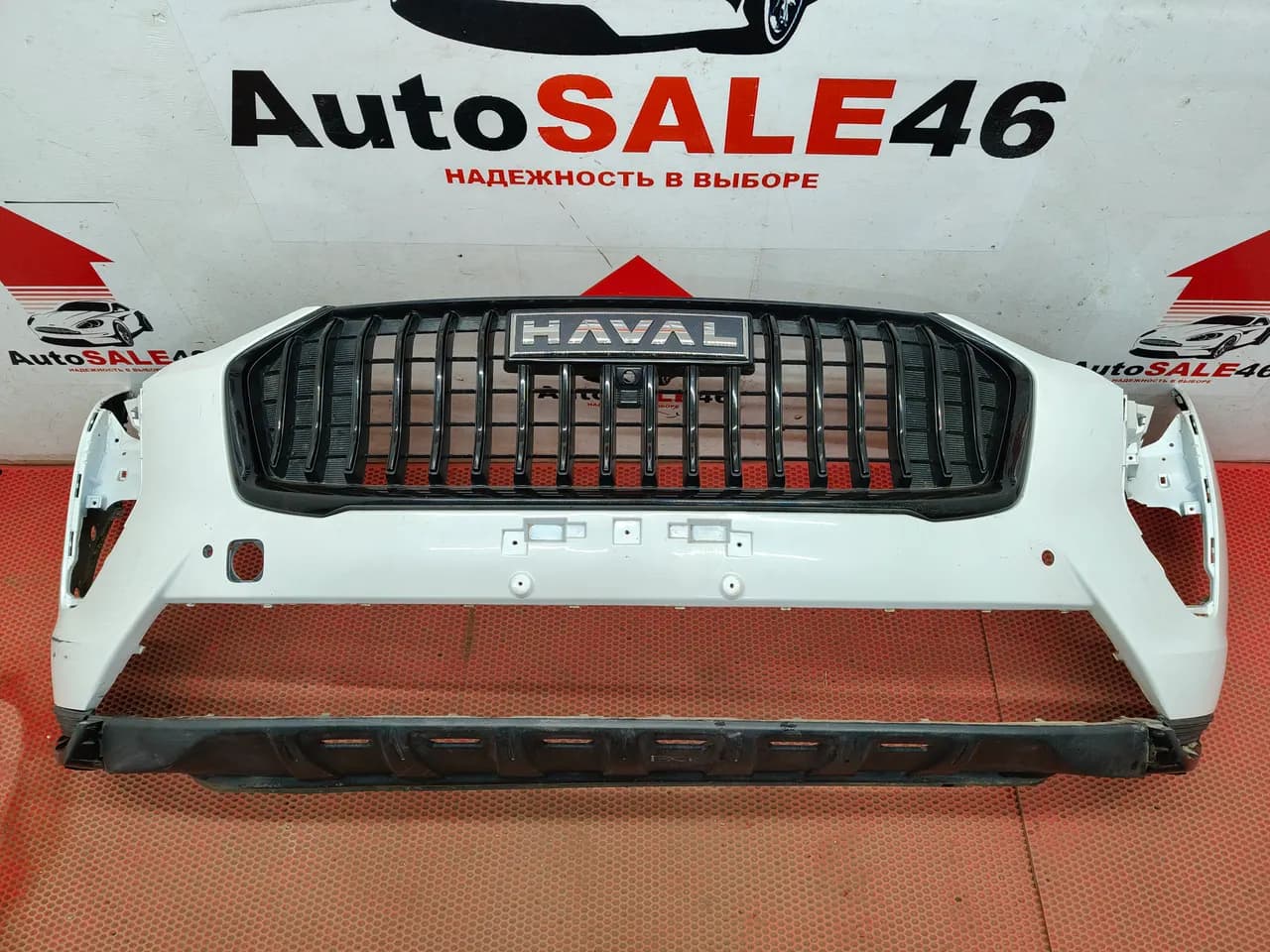 Бампер Haval Jolion 2021–2026 оригинал