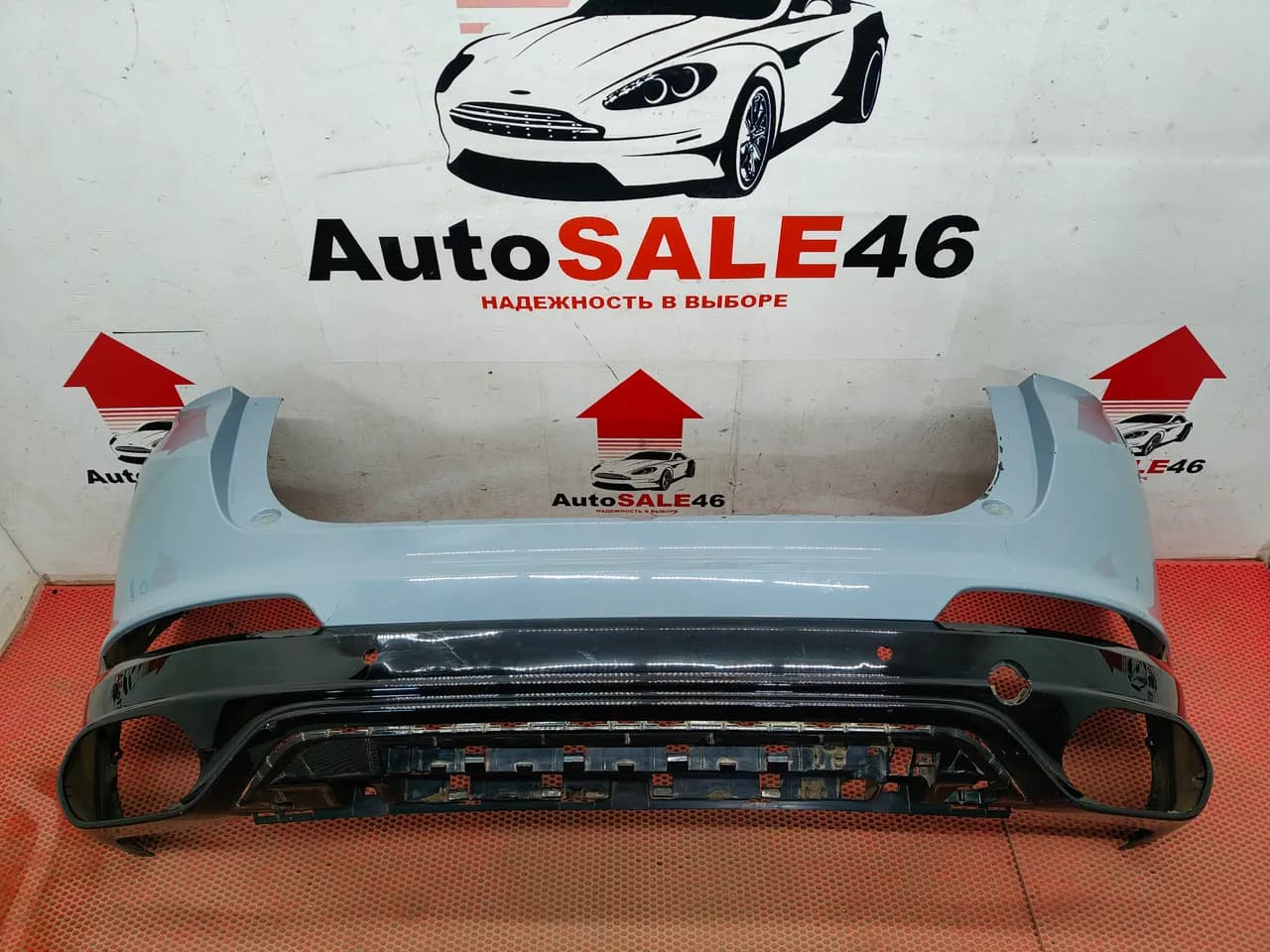 Бампер задний Geely Tugella 2019–2023