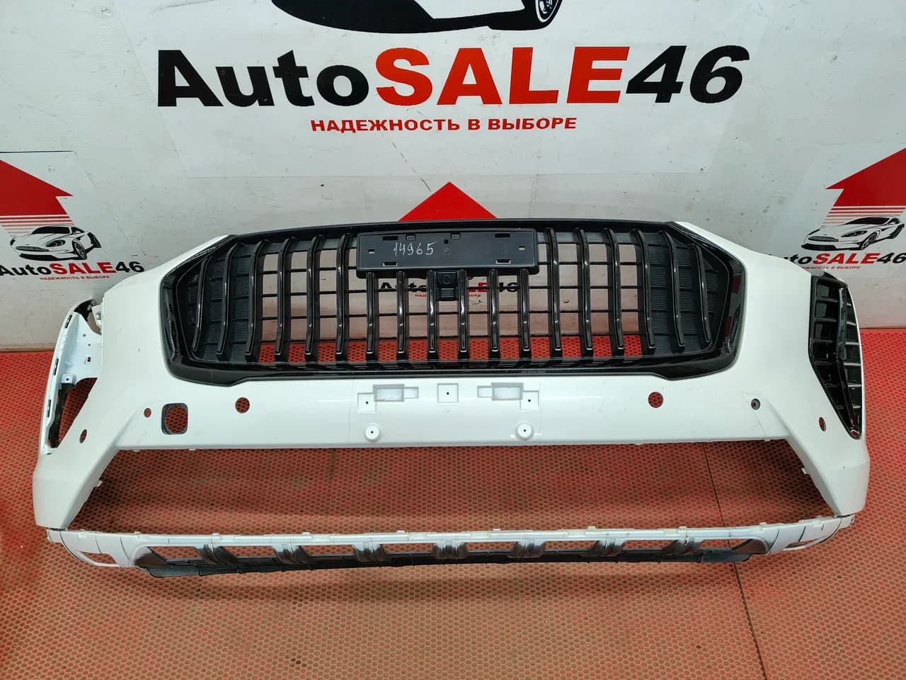 Бампер передний Haval Jolion 2021–2024