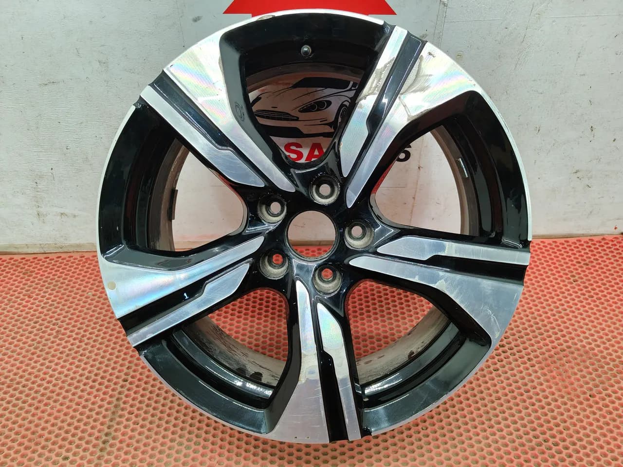 Литые диски Chery 6.5×R17 5×108