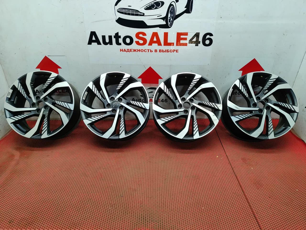 Диски колесные Geely Monjaro 2023-2026 без датчиков давления