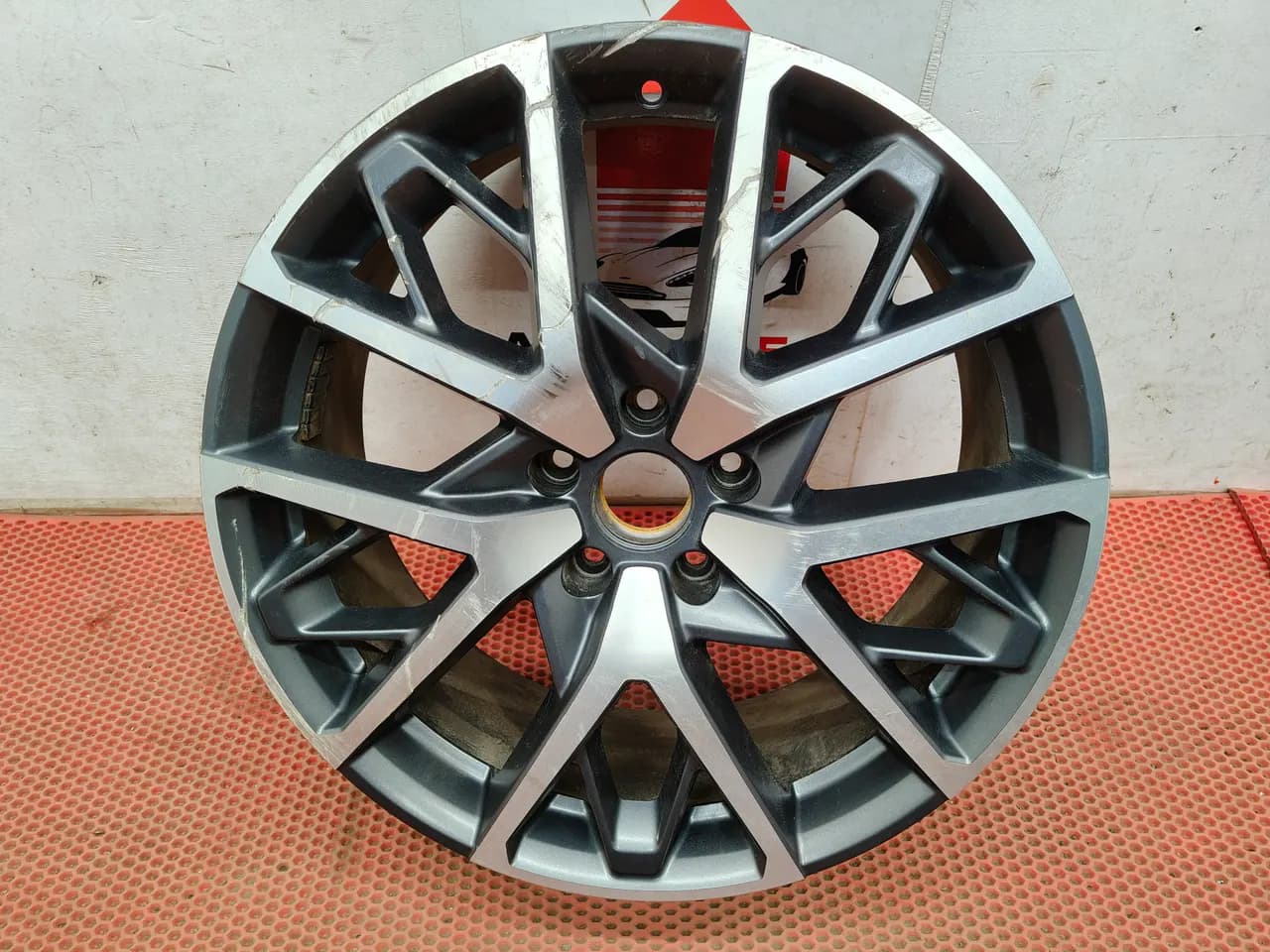 Кованые диски GAC 8×R20 5×120