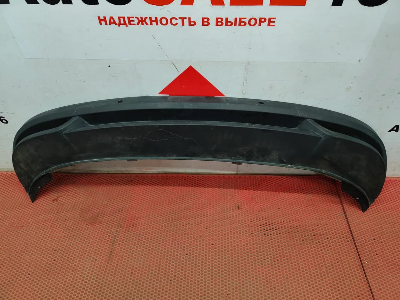 Юбка заднего бампера Skoda Rapid II 2020–2026