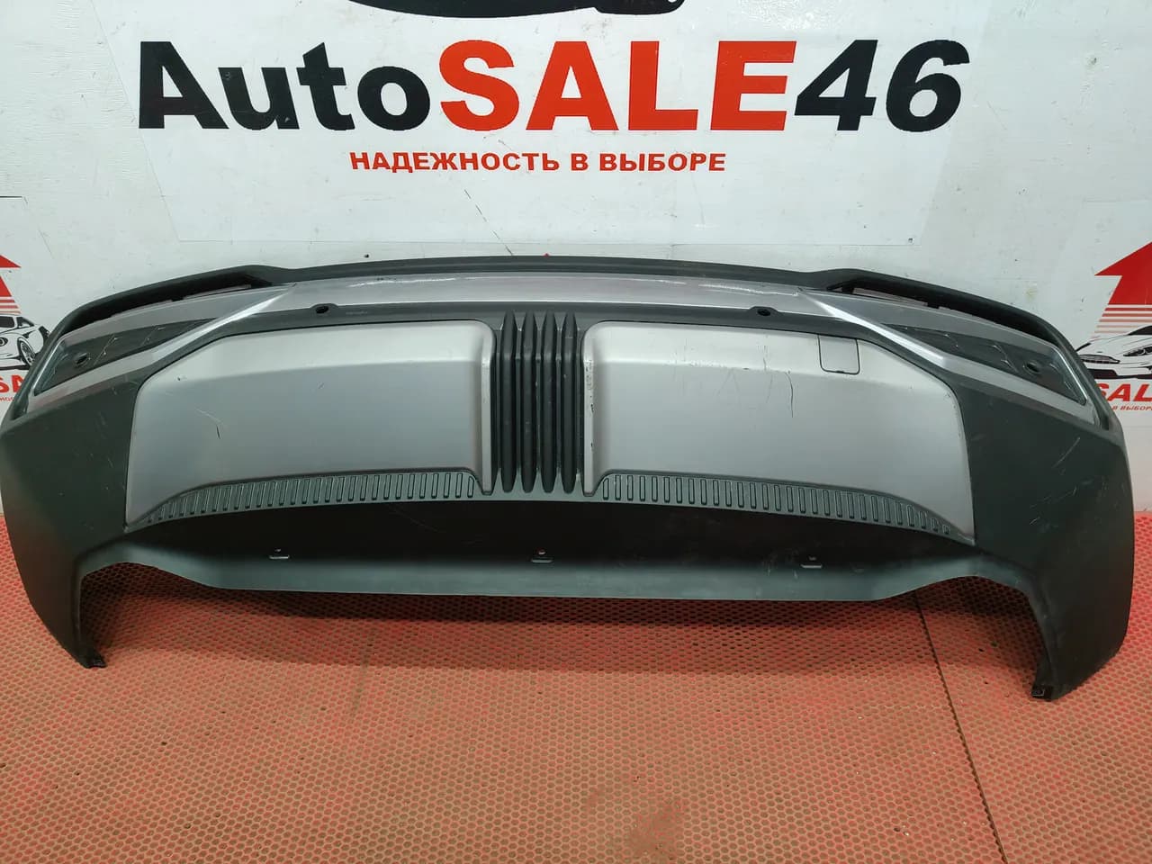 Бампер задний Geely Atlas 2 2024-н.в