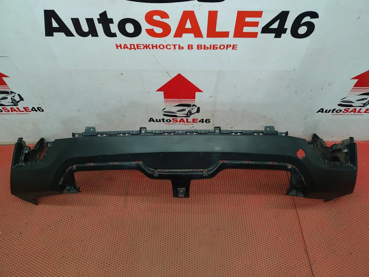 Накладка бампера Hyundai Creta 1 2016–2021