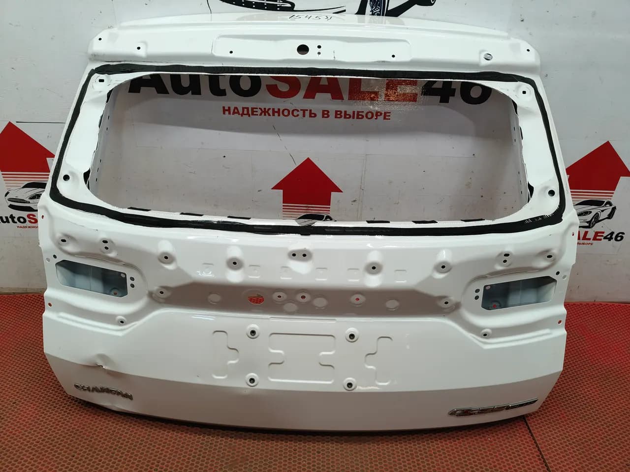 Крышка багажника Changan CS35 Plus оригинал