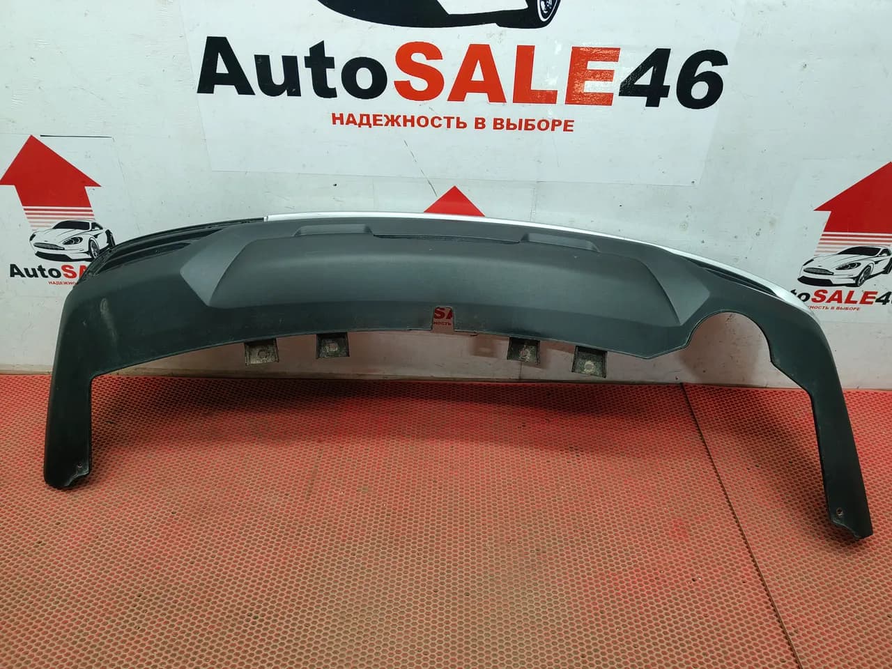 Юбка заднего бампера Haval M6
