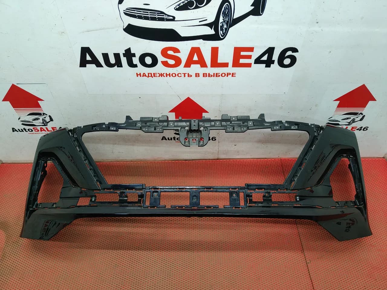 Бампер Changan CS55 Plus 2021–2024 оригинал