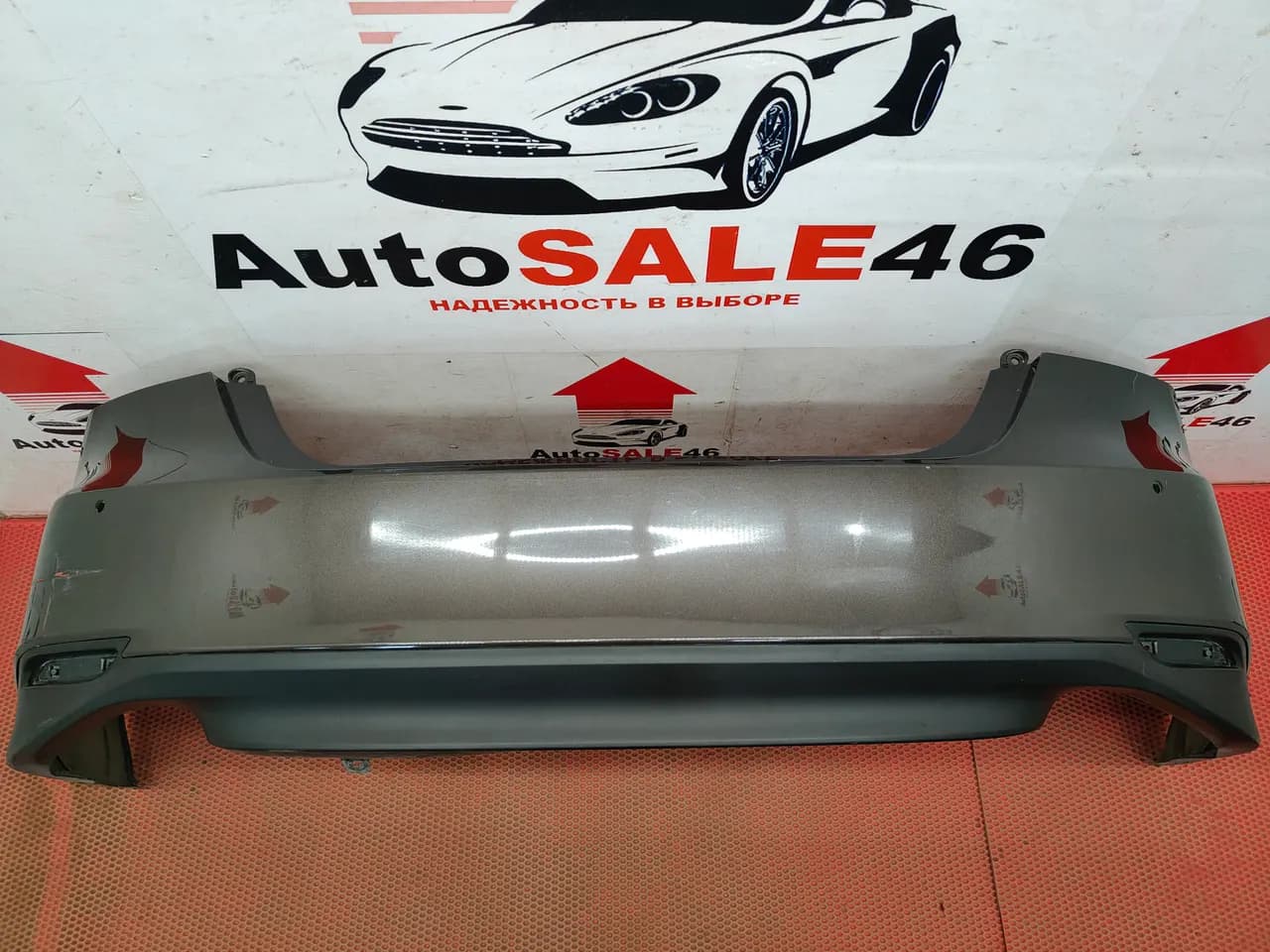 Бампер задний Toyota Camry 70 2017-2024