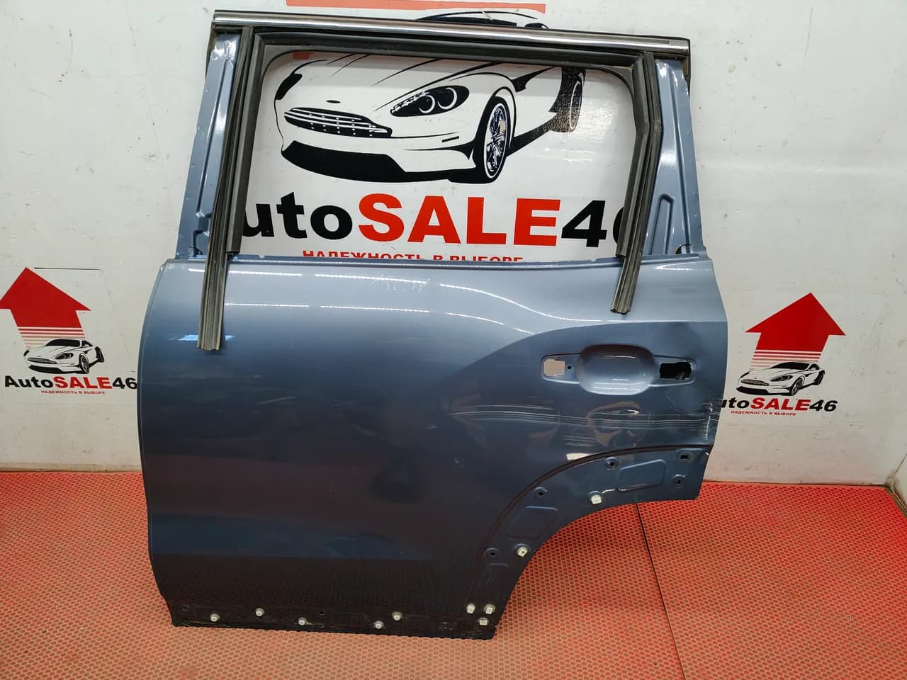 Дверь задняя левая Haval Dargo 2022