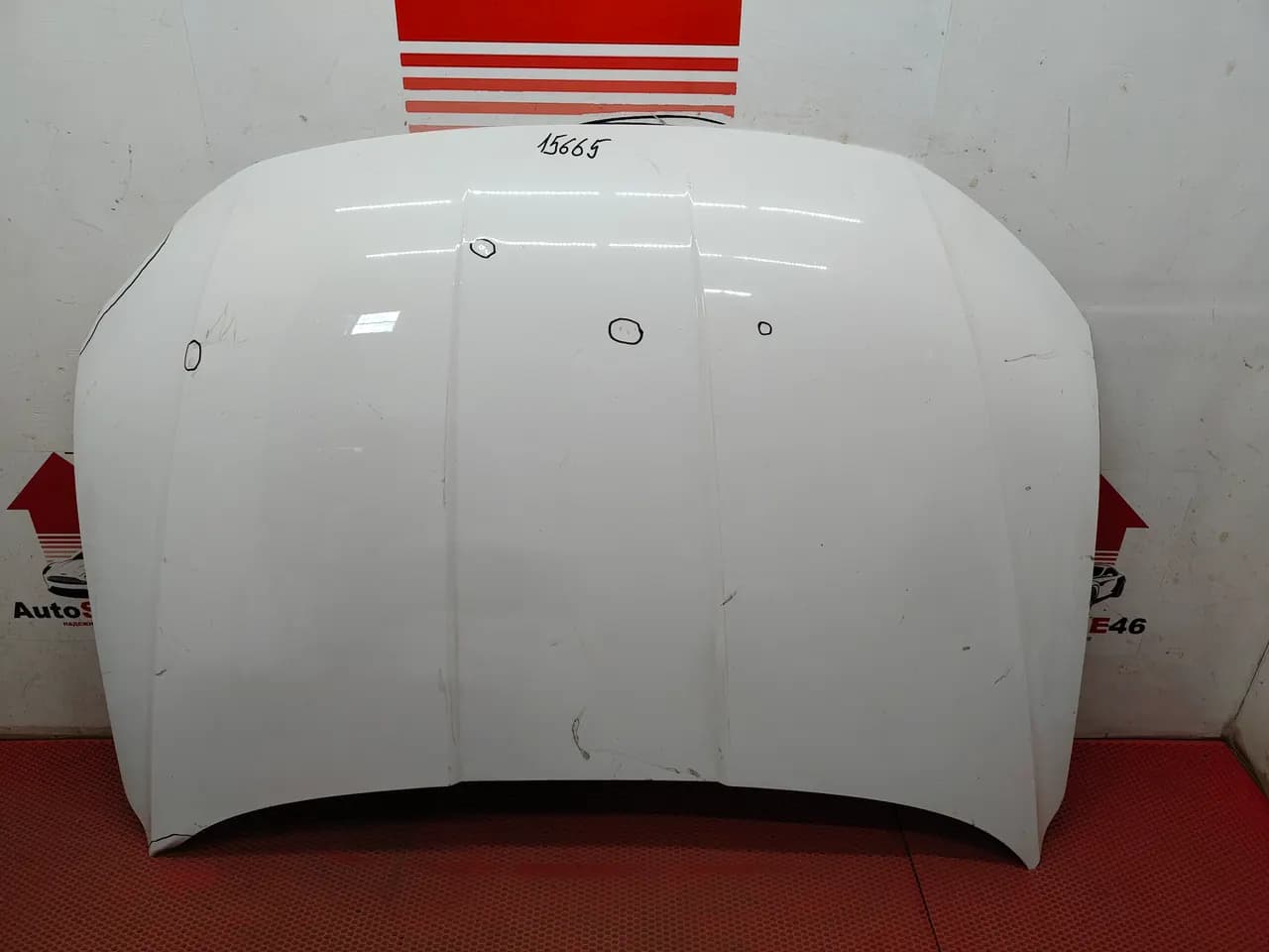 Капот Hyundai Tucson 4