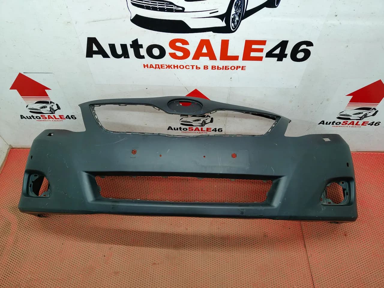 Бампер передний Toyota Camry 40 2006-2009 аналог