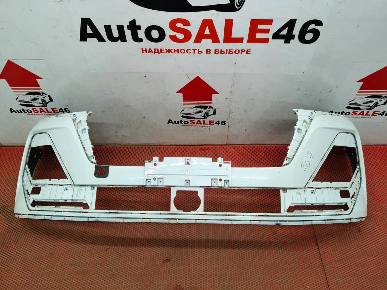 Бампер Chery Tiggo 7 Pro Max 2024+ передний
