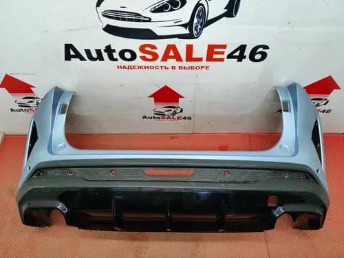 Бампер задний Geely Cityray 2024-н.в