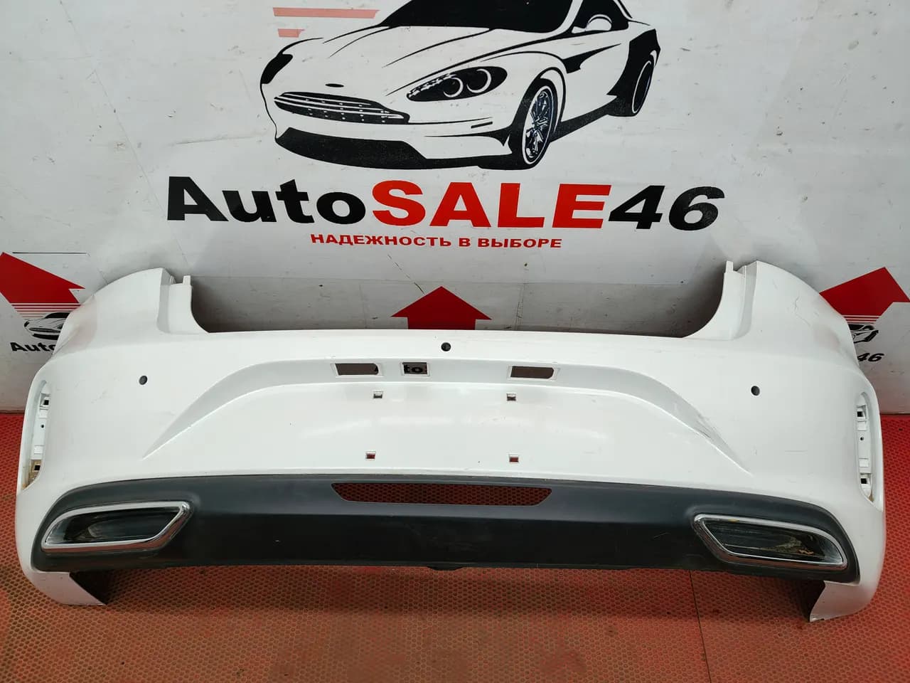 Бампер задний Changan Eado Plus 2020-2024