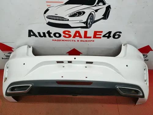 Бампер задний Changan Eado Plus 2020-2024
