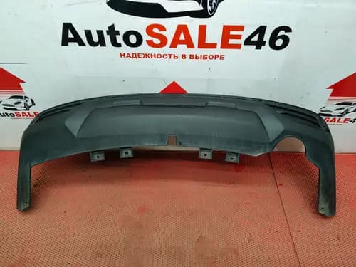 Юбка заднего бампера Haval M6 2023-н.в