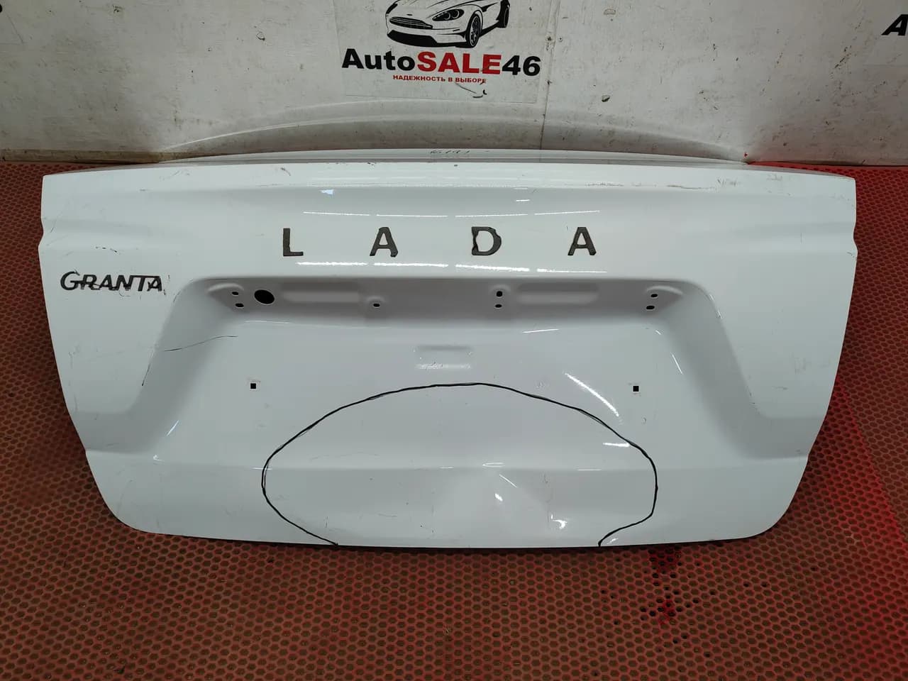 Крышка багажника Lada Granta FL, седан