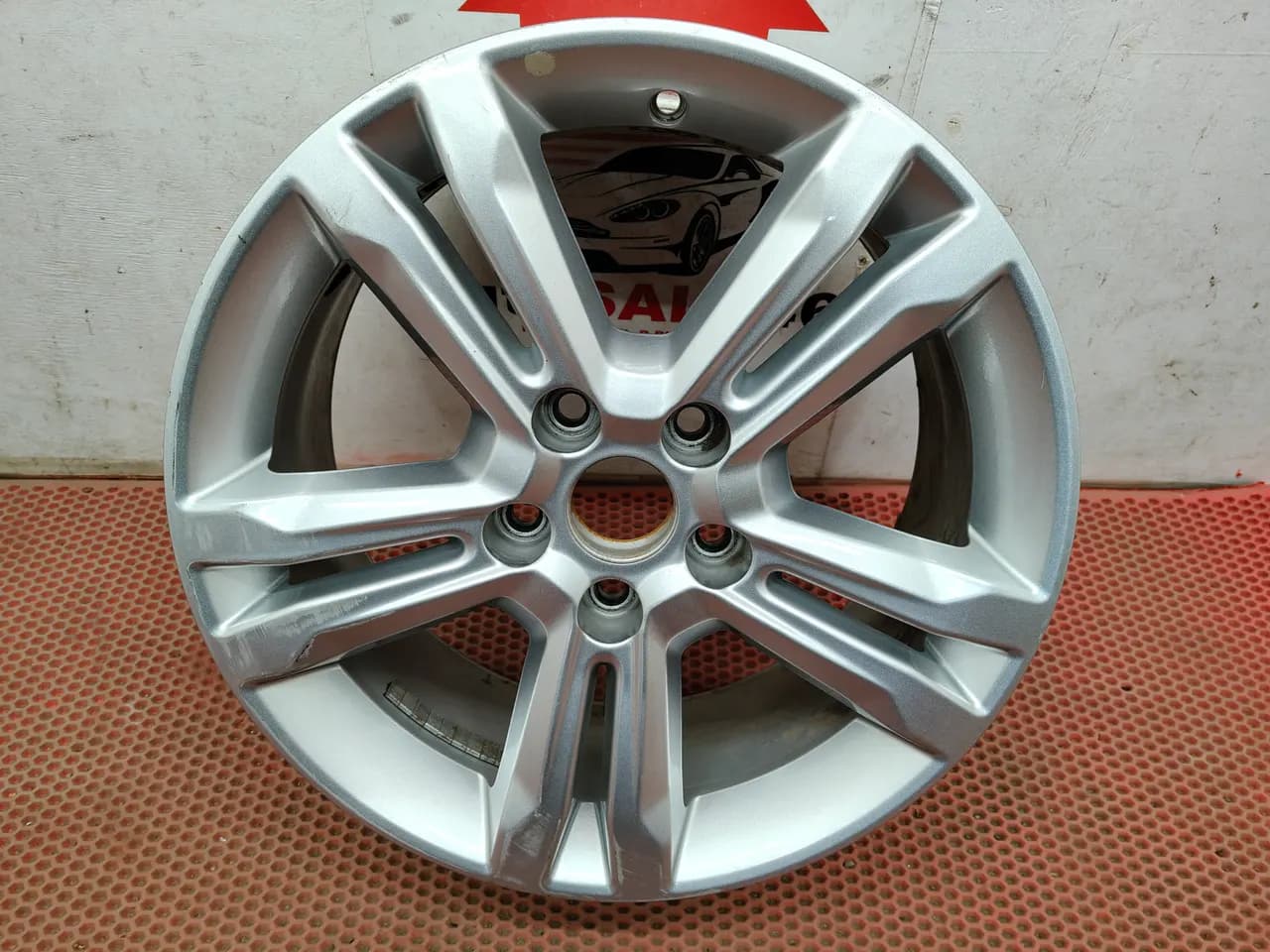 Литой диск Geely Atlas 7×R17 5×114.3