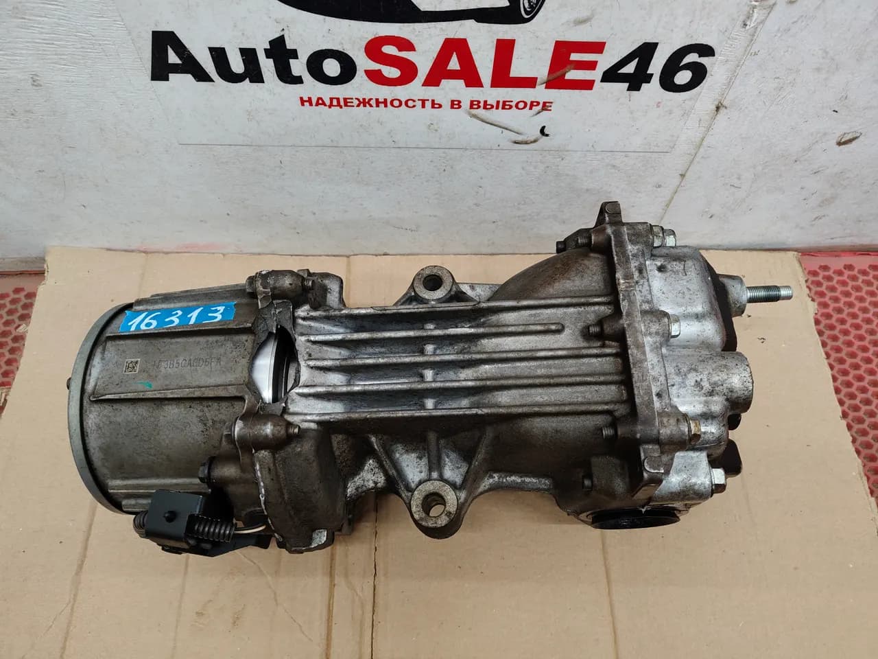 Редуктор задний Nissan Qashqai J11