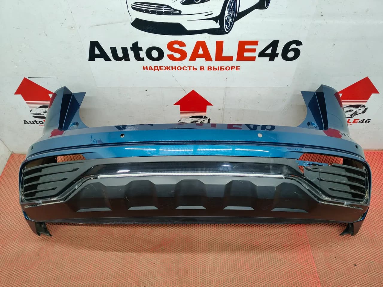 Бампер задний Geely Monjaro