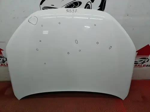 Капот Lada Granta FL с точечными дефектами