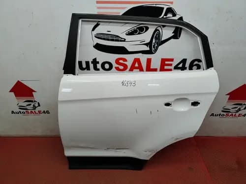 Дверь задняя левая Hyundai Creta I с вмятинами