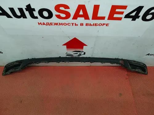 Юбка заднего бампера Jaecoo J8 с царапинами