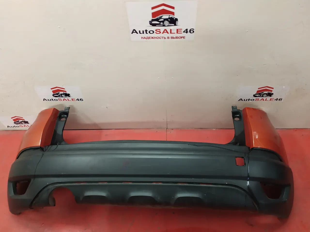Бампер задний Renault Kaptur.