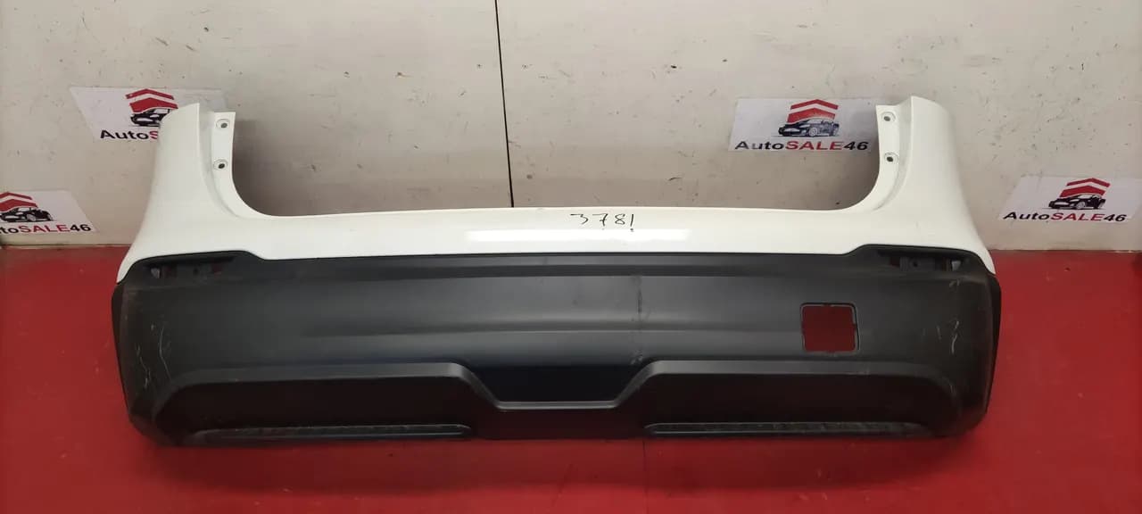 Бампер задний Nissan Qashqai J11