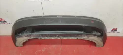 Юбка заднего бампера Skoda Kodiaq