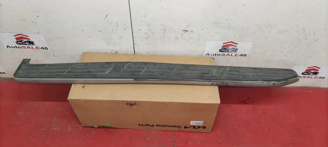 Накладка подножки Toyota Land Cruiser Prado 150