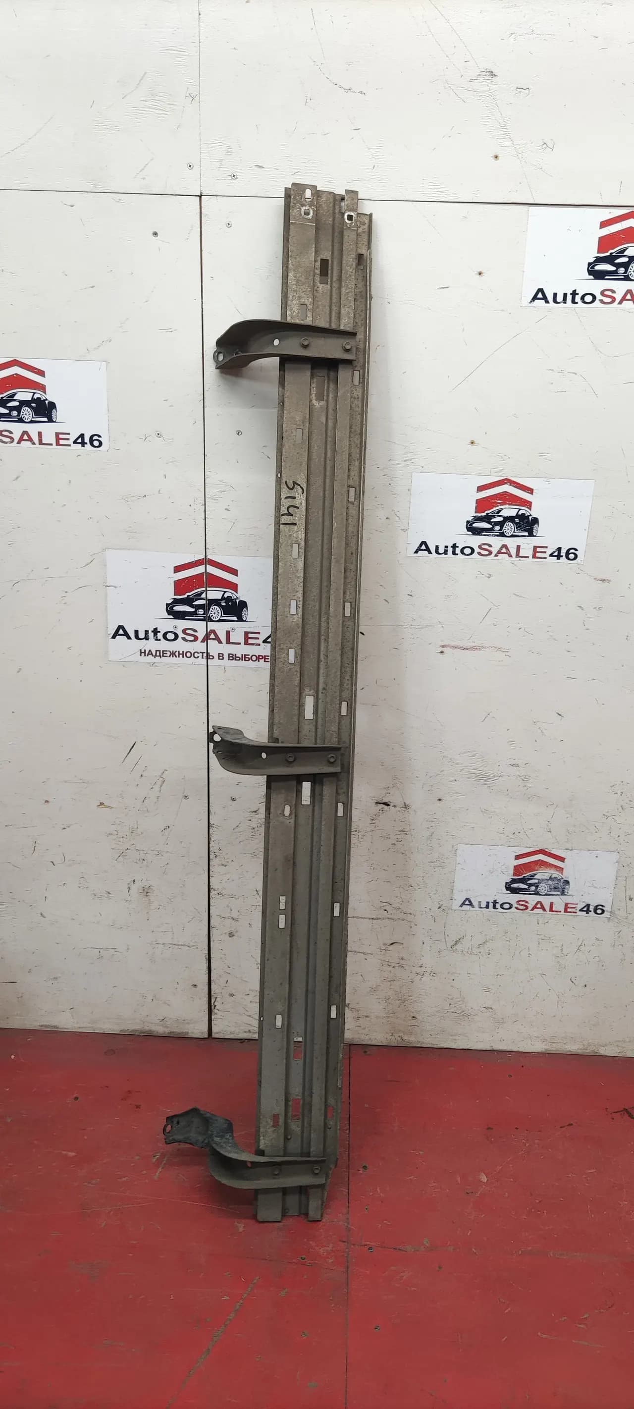 Подножка правая Toyota Land Cruiser Prado 150