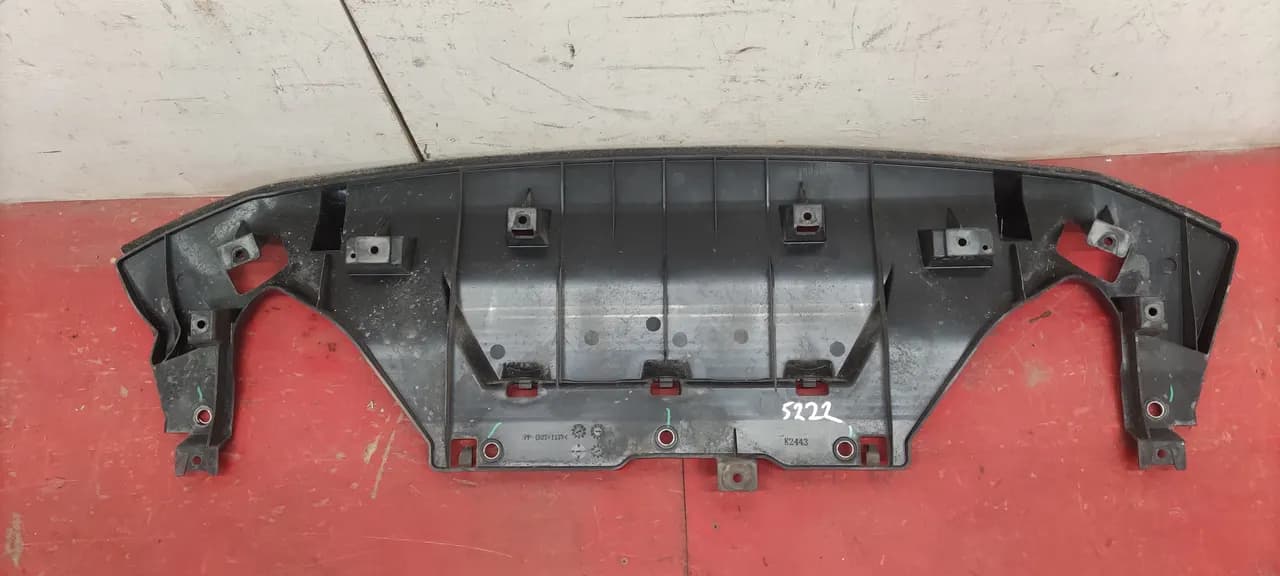 Пыльник переднего бампера Mazda CX-5 2
