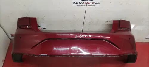 Бампер задний Volkswagen Polo 6