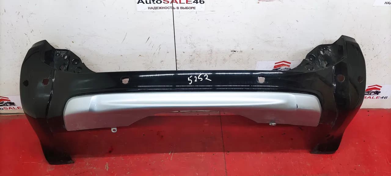 Бампер задний Mitsubishi Pajero Sport 3