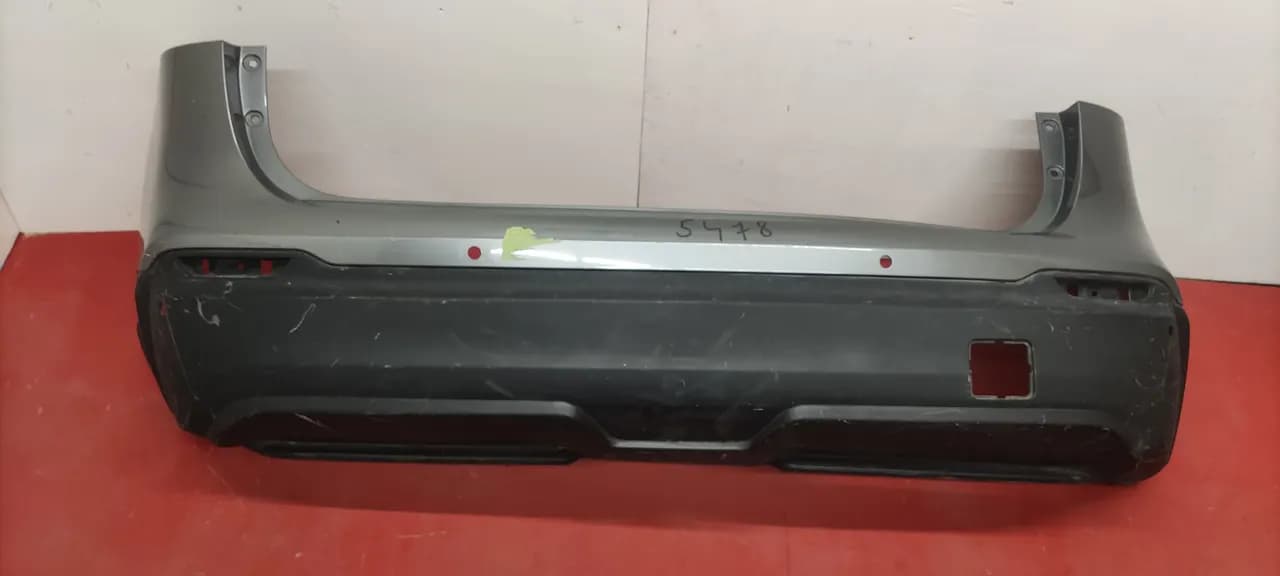 Бампер задний Nissan Qashqai J11