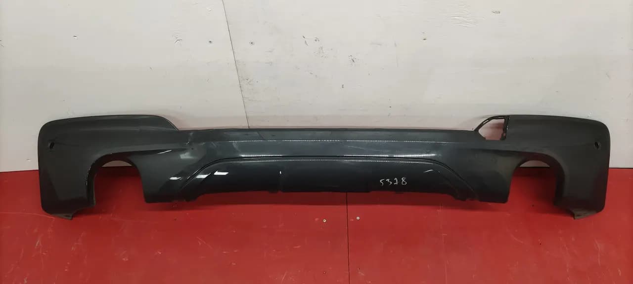 Юбка заднего бампера BMW X3 G01 M-paket