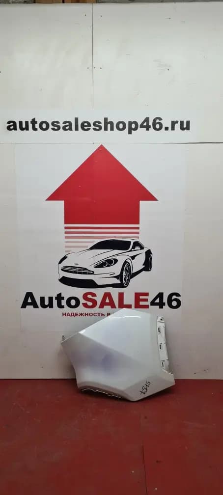 Бампер задний правая часть Toyota Rav4 XA50